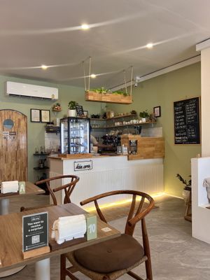   at Kia Ora Café in Koh Phangan