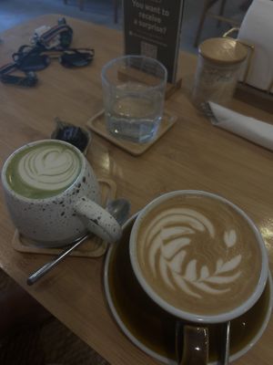   at Kia Ora Café in Koh Phangan