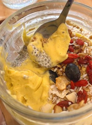   at Kia Ora Café in Koh Phangan