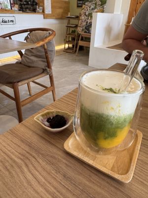   at Kia Ora Café in Koh Phangan