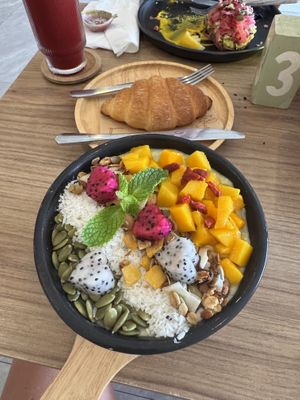   at Kia Ora Café in Koh Phangan