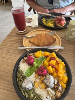   at Kia Ora Café in Koh Phangan