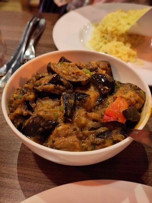 Beigun tori at Everest Brasserie in Salisbury