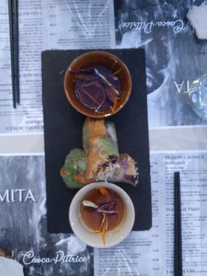 Involtini freschi at Cucina Vietnamita in Ravenna