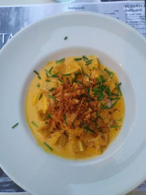 Curry di tofu at Cucina Vietnamita in Ravenna