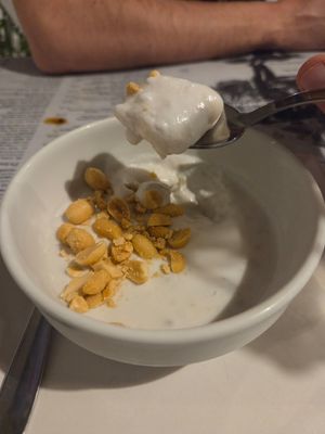 Dessert at Cucina Vietnamita in Ravenna