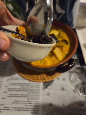 Spicy sauce at Cucina Vietnamita in Ravenna