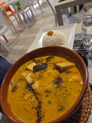 Curry at Cucina Vietnamita in Ravenna