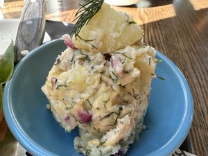 Potato Salad  at Blossom & Root Kitchen in Danville