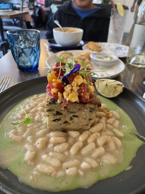 Masa Cake  at Blossom & Root Kitchen in Danville