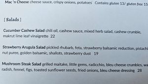 Salads at Blossom & Root Kitchen in Danville