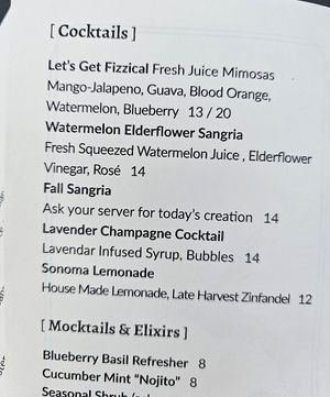 Cocktails at Blossom & Root Kitchen in Danville