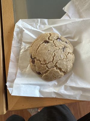 Cookie, so delicious!   at Blossom & Root Kitchen in Danville