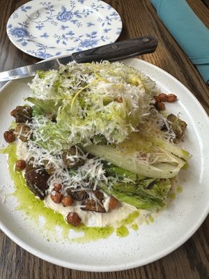 Caesar  at Blossom & Root Kitchen in Danville