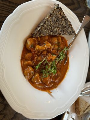 Gnocchi. Sooo good.   at Blossom & Root Kitchen in Danville
