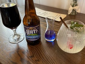 Drinks  at Blossom & Root Kitchen in Danville