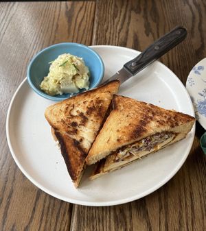 Katsu Sandwichh #Veganuary at Blossom & Root Kitchen in Danville