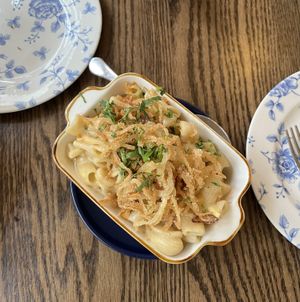 Mac & Cheese #Veganuary at Blossom & Root Kitchen in Danville