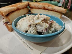 Tofu katsu -they ran out of milk bread at Blossom & Root Kitchen in Danville