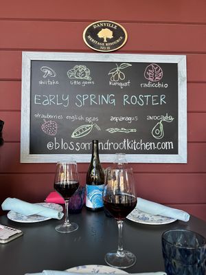 Vibe of plants   at Blossom & Root Kitchen in Danville