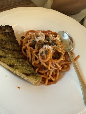 Pasta  at Blossom & Root Kitchen in Danville