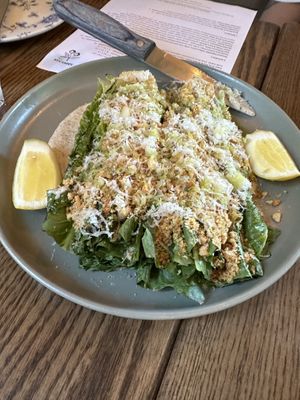 Caesar salad   at Blossom & Root Kitchen in Danville