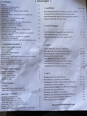   at Blossom & Root Kitchen in Danville