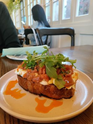  at Blossom & Root Kitchen in Danville