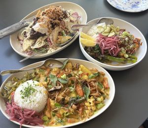   at Blossom & Root Kitchen in Danville