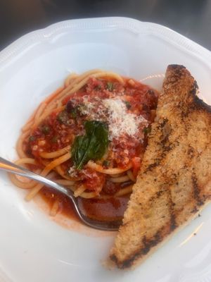 Pasta  at Blossom & Root Kitchen in Danville