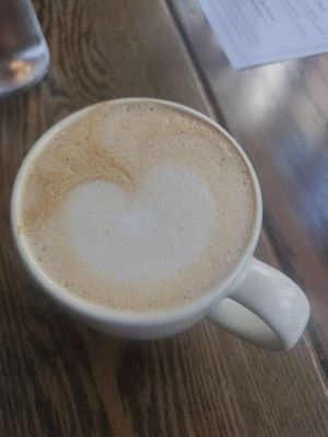 PSL at Blossom & Root Kitchen in Danville