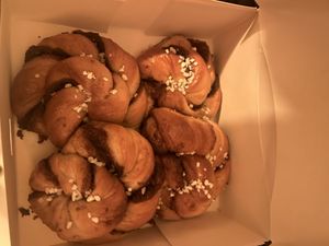 Cinnamon swirll  at Salt in Cake in Alicante