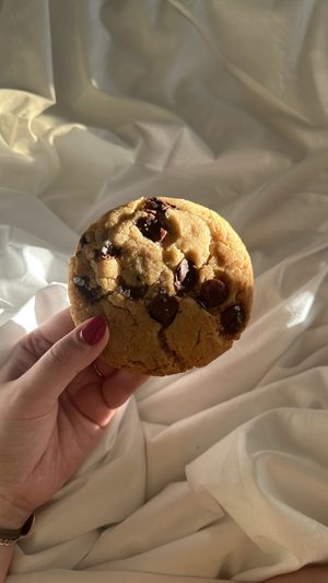 Vegan chocolate cookie  #Veganuary at Salt in Cake in Alicante