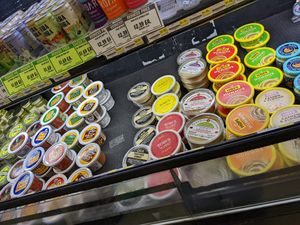 some deli things at Gooseberries in Grants Pass