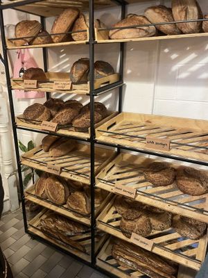   at Magpie Bakery in Galway