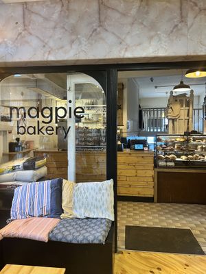   at Magpie Bakery in Galway