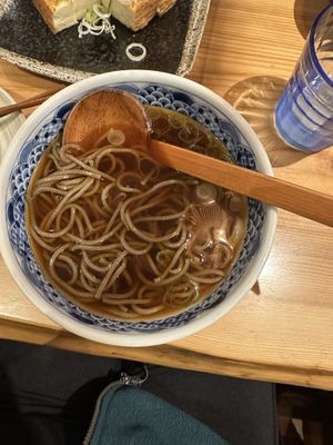   at Gensoba Shingari in Tokyo