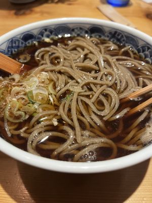   at Gensoba Shingari in Tokyo