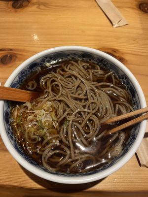   at Gensoba Shingari in Tokyo