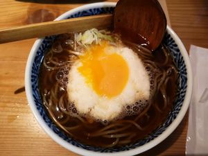  at Gensoba Shingari in Tokyo