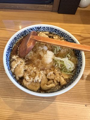   at Gensoba Shingari in Tokyo