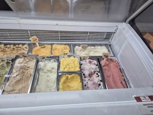 Clearly vegan labelled at Doric Bar (Caffetteria Arcosoli Bluecoop) in Agrigento