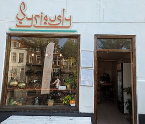exterior at Syriously   in Haarlem