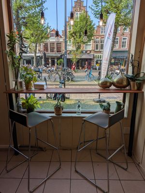 seating at Syriously   in Haarlem