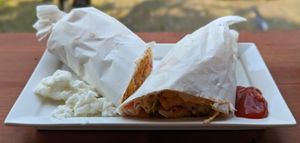 Fries Wrap at Syriously   in Haarlem