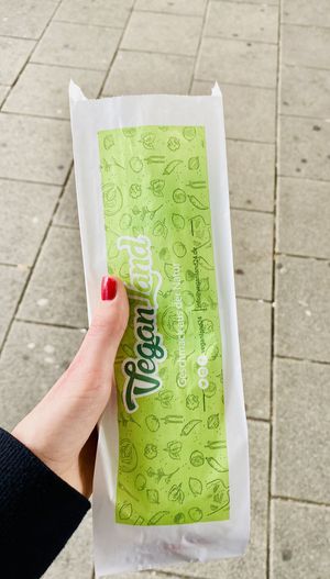   at VeganLand in Neu-ulm