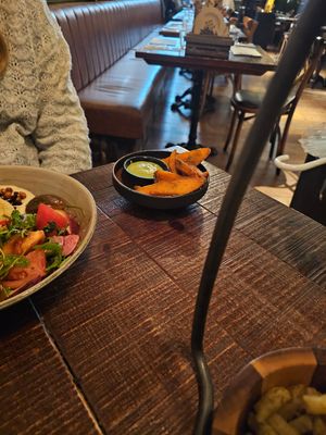 Sweet potato Fries. at The Botanist  in Ipswich