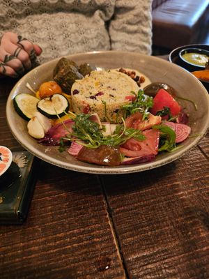 The botanist bowl. at The Botanist  in Ipswich