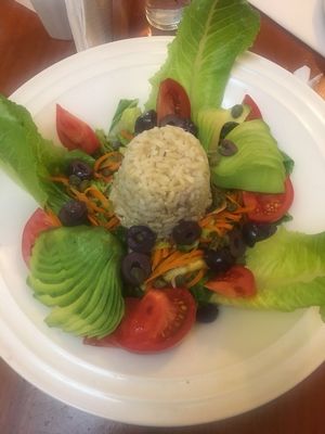 Salad Ayawasi at Ayawasi Organico and Natural in La Serena