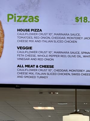 Ask for no cheese   at Fresh @ The Gate in Carolina